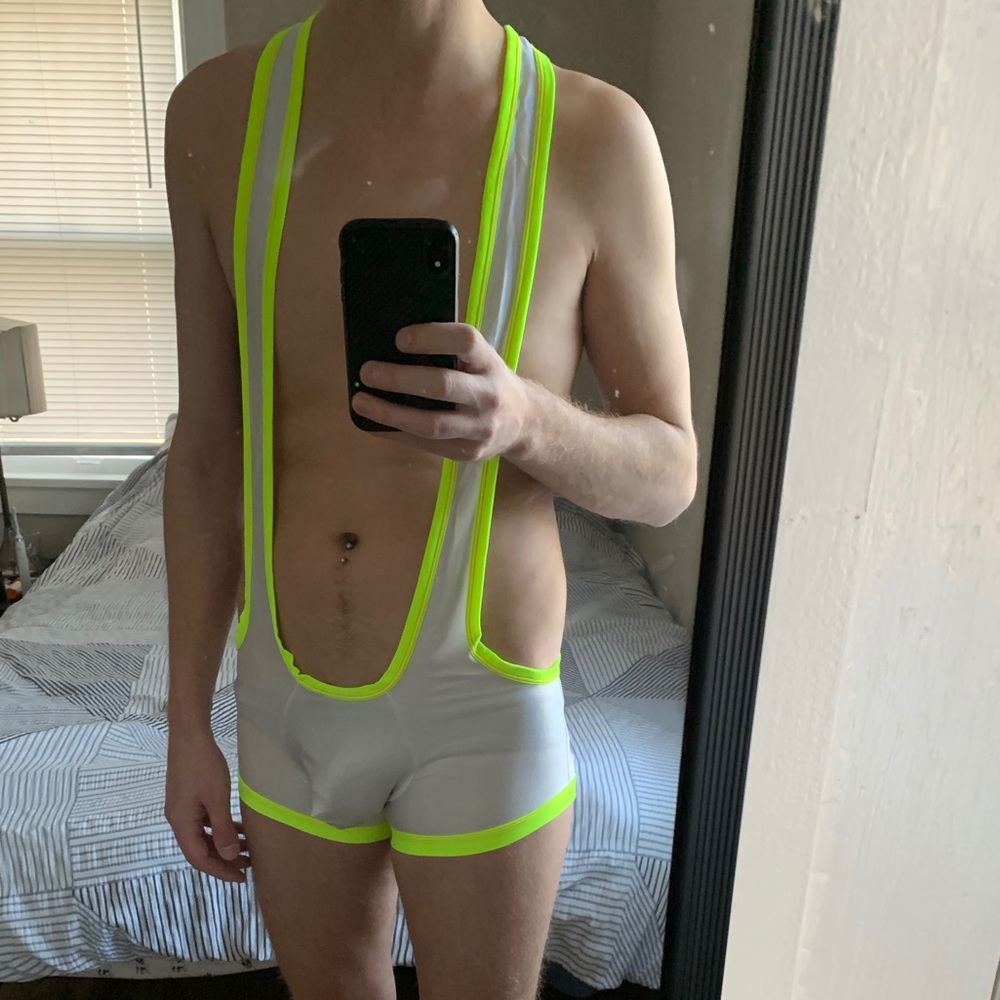 Mens Small Andrew Christian Singlet